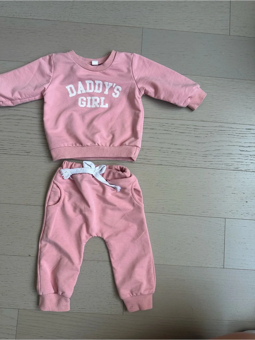 Pack of shirt, sweatshirt, and matching set